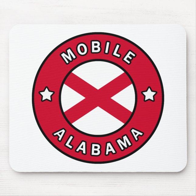 Mobile Alabama Musmatta (Framsidan)