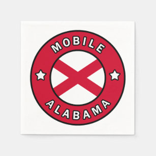 Mobile Alabama Pappersservett