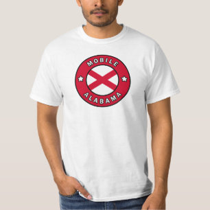 Mobile Alabama T Shirt
