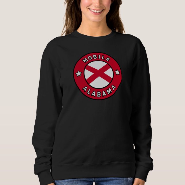 Mobile Alabama T Shirt (Framsida)