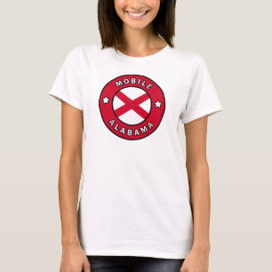 Mobile Alabama T Shirt