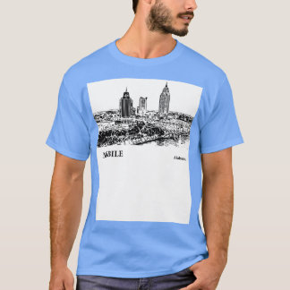 Mobile Alabama TShirt 1 T Shirt