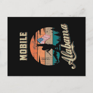 Mobile Alabama Vykort