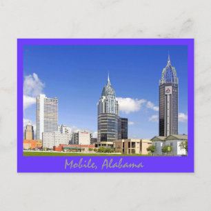 Mobile, Alabama Vykort