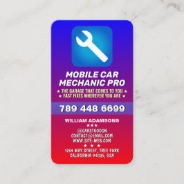 MOBILE AUTO MECHANIC & CAR REPAIR | CERTIFIED PRO VISITKORT