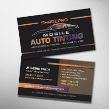 Mobile Auto Tinting Window Film Installer