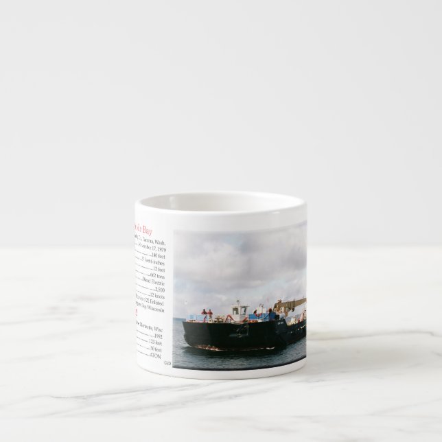 Mobile Bay & CGB 12002 espresso mugg Espressomugg (Framsidan)