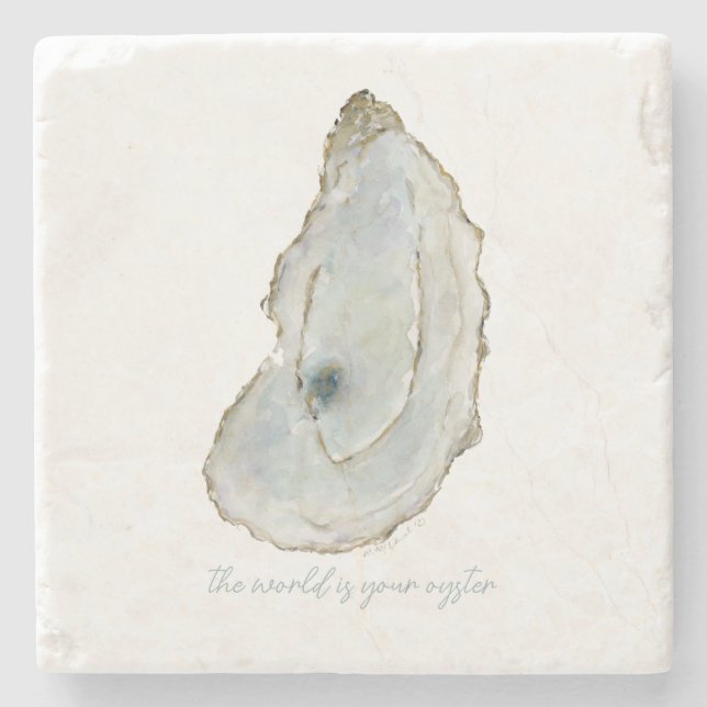 Mobile Bay Oyster-1 Stenunderlägg (Framsidan)