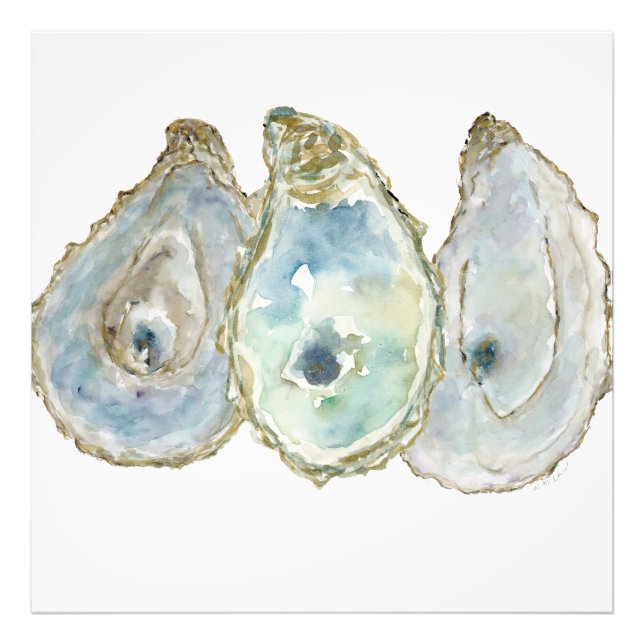 Mobile Bay Oysters-3 Fototryck (Framsidan)