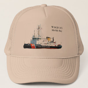 Mobile Bay-truckerkeps Keps