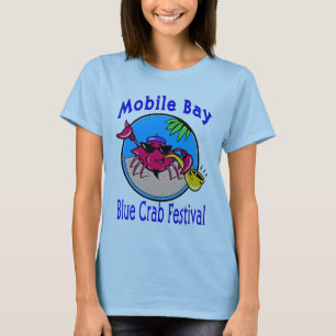 Mobile Crab Fest T-shirt