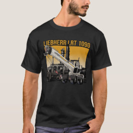 Mobile Crane Liebherr T Shirt
