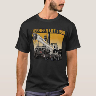 Mobile Crane Liebherr T Shirt