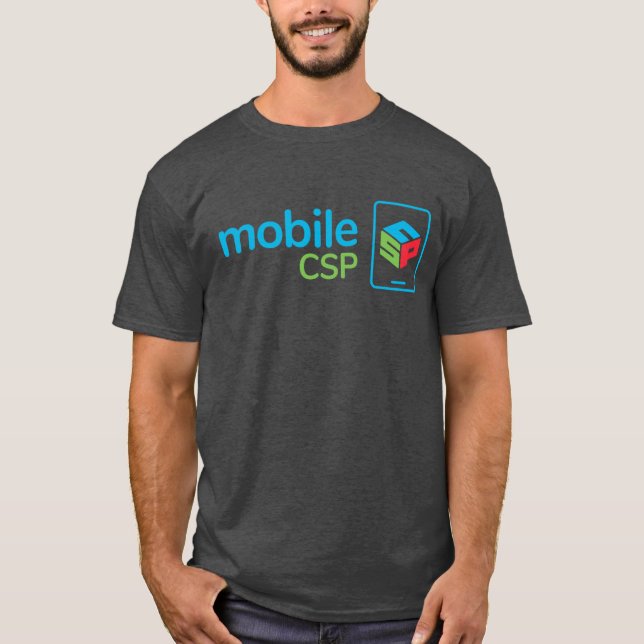 Mobile CSP Shirt T Shirt (Framsida)