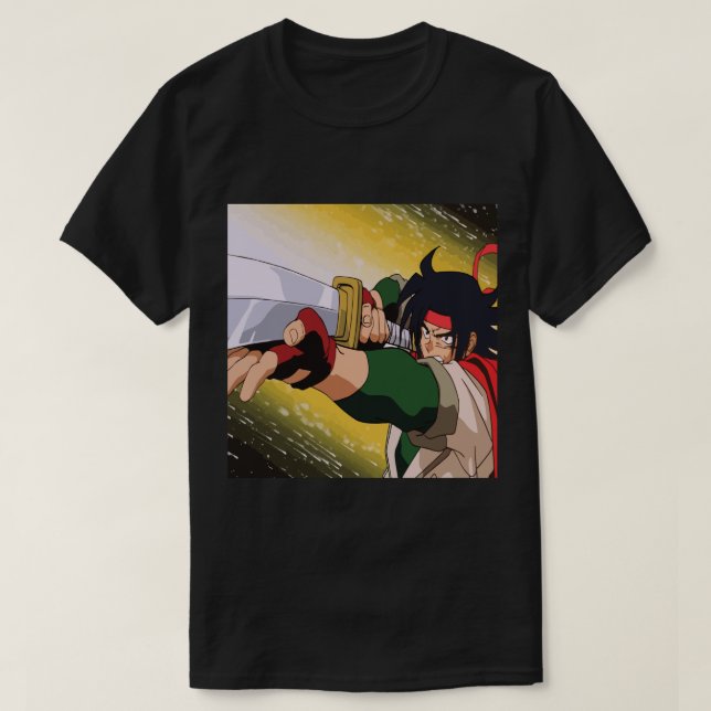 Mobile Fighter G Gundam Domon .png T Shirt (Design framsida)