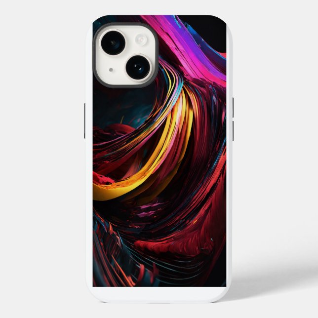 Mobile fodral iPhone 14 (Baksida)