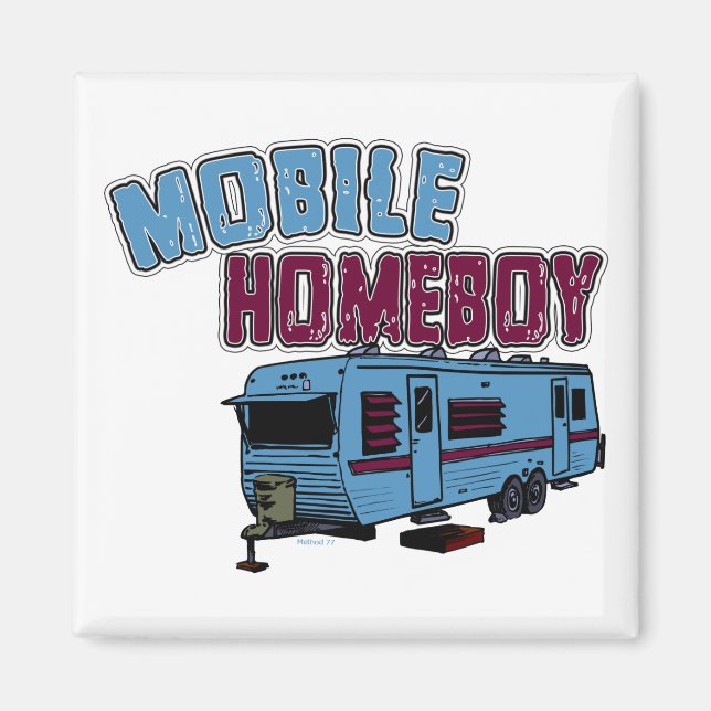 Mobile Homeboy Magnet (Framsidan)
