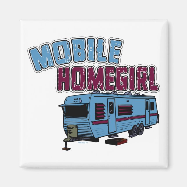 Mobile Homegirl Magnet (Framsidan)