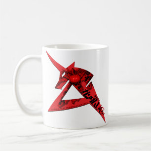 Mobile Kostym Gundam Unicorn Kaffemugg