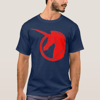 Mobile Kostym Gundam Unicorn T Shirt