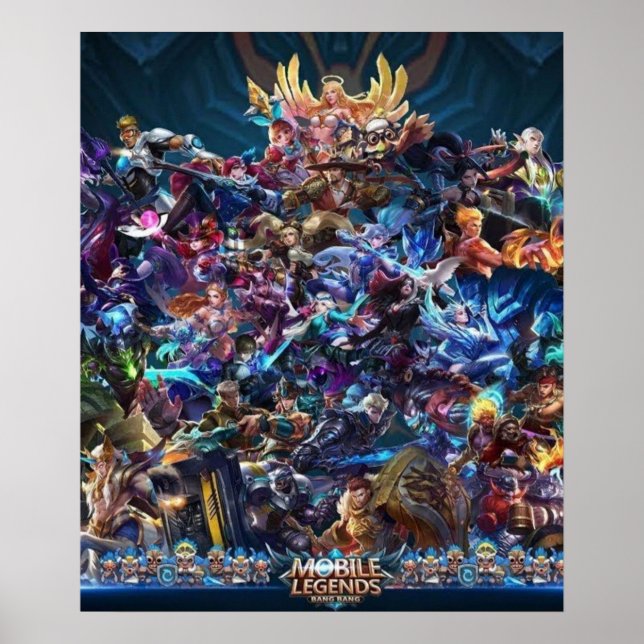 Mobile Legends Bang Bang Poster (Framsidan)