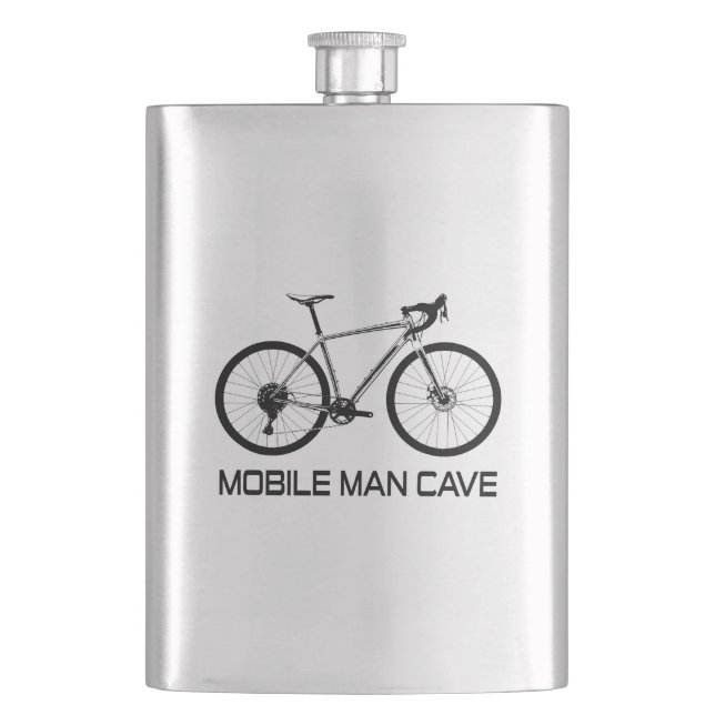 Mobile Man Cave Bike Fickplunta (Framsidan)
