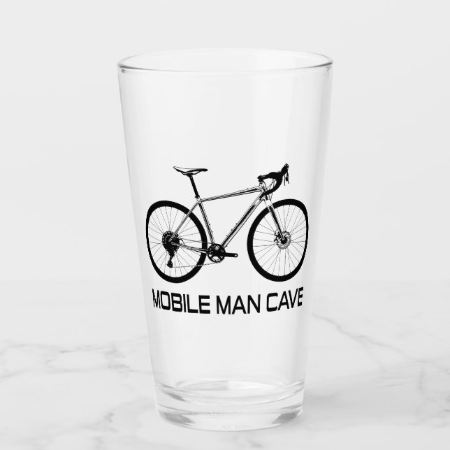 Mobile Man Cave Bike Glaskopp (Framsida)