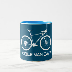 Mobile Man Cave Bike Två-Tonad Mugg