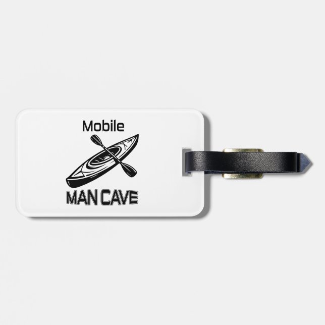 Mobile Man Cave Kayak Bagagebricka (Baksida Vågrät)