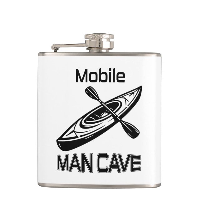Mobile Man Cave Kayak Fickplunta (Framsidan)