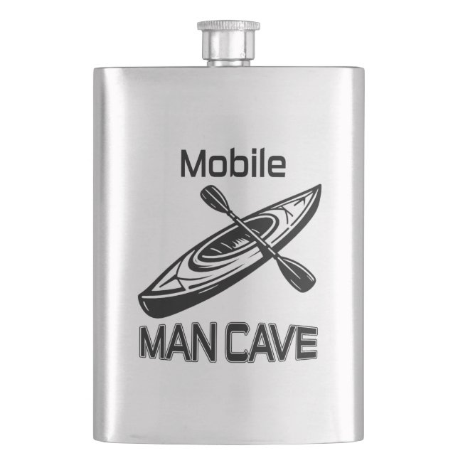 Mobile Man Cave Kayak Fickplunta (Framsidan)