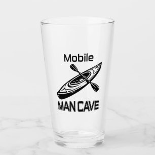 Mobile Man Cave Kayak Glaskopp