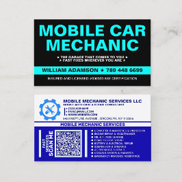 MOBILE MECHANIC | AUTO CARE & CAR REPAIR VISITKORT