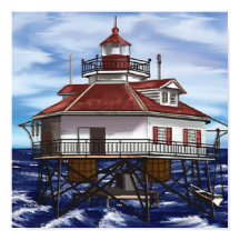 Mobile Mitten Bay fyr