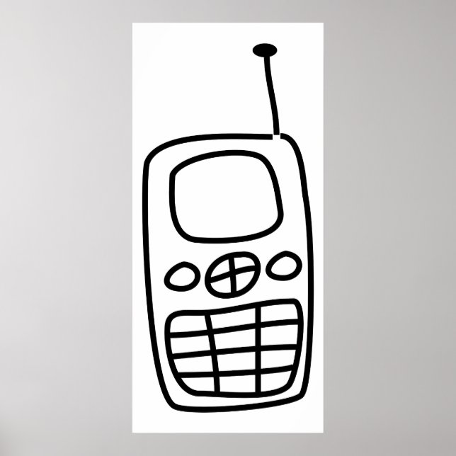 Mobile Mobil Poster (Framsidan)