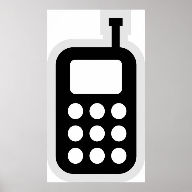 Mobile Mobil Poster (Framsidan)