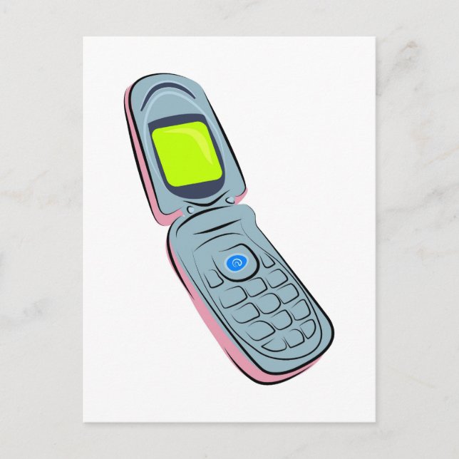 Mobile Mobil Vykort (Framsida)