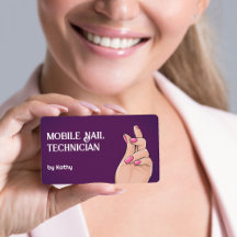 Mobile Nail Technician