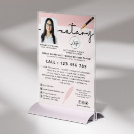 Mobile Notary Loan Signing Agent Photo Business Reklamblad