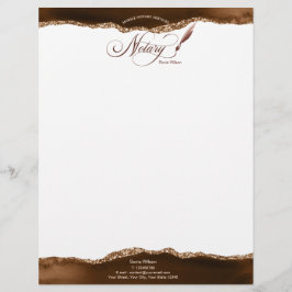 Mobile Notary & Loan Signing Agent Rosa Agate Flye Brevhuvud