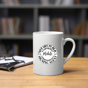Mobile Notary Signing Agent Mugg