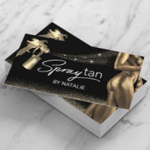 Mobile Spray Tan Bronze Body Guld Glitter Tanning