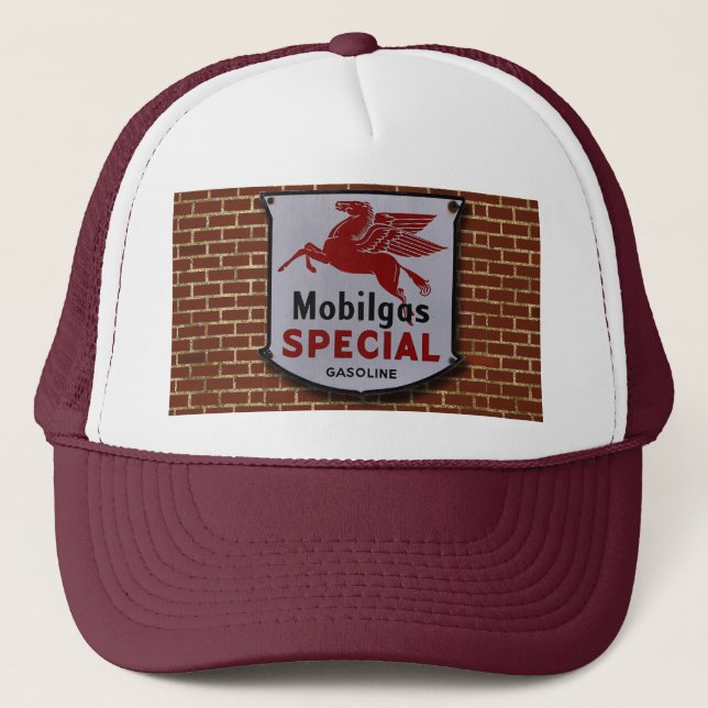 MOBILEGAS TRUCKERKEPS (Framsida)