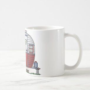 Mobilen spanar camparemuggen kaffemugg