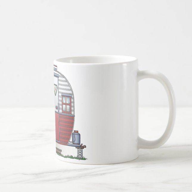 Mobilen spanar camparemuggen kaffemugg (Höger)