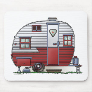 Mobilen spanar camparen Mousepad Musmatta
