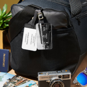 Mobilenhet för videoband bagagebricka