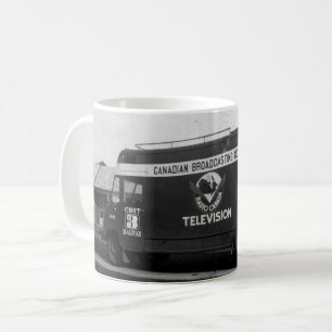 Mobilenhet för videoband kaffemugg