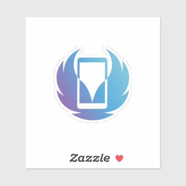 Mobiletikett Klistermärken (Ark)