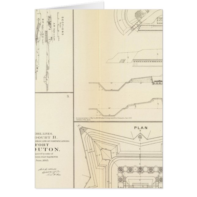 Mobilförsvar Alabama Hälsningskort (Framsidan)